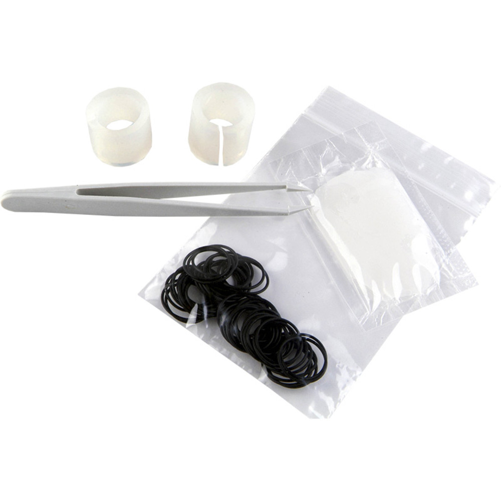 KIT DE MANTENIMIENTO PARA PARA SENSORES MPIII INCLUYE: 5 ONZAS DE SILICONA, PINZA DE PUNTA AFILADA, PINZA DE GOMA, 50 O-RINGS Y HOJADE INSTRUCCION