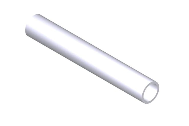 TUBING, PTFE, THIN WALL, 2 IN