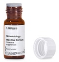 BACILLUS CEREUS SUPLEMENTO SELECTIVO 10X1 VIAL