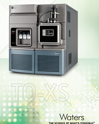 ESPECTROMETRO DE MASAS WATERS XEVO TQ-XS PARA MASSLYNX