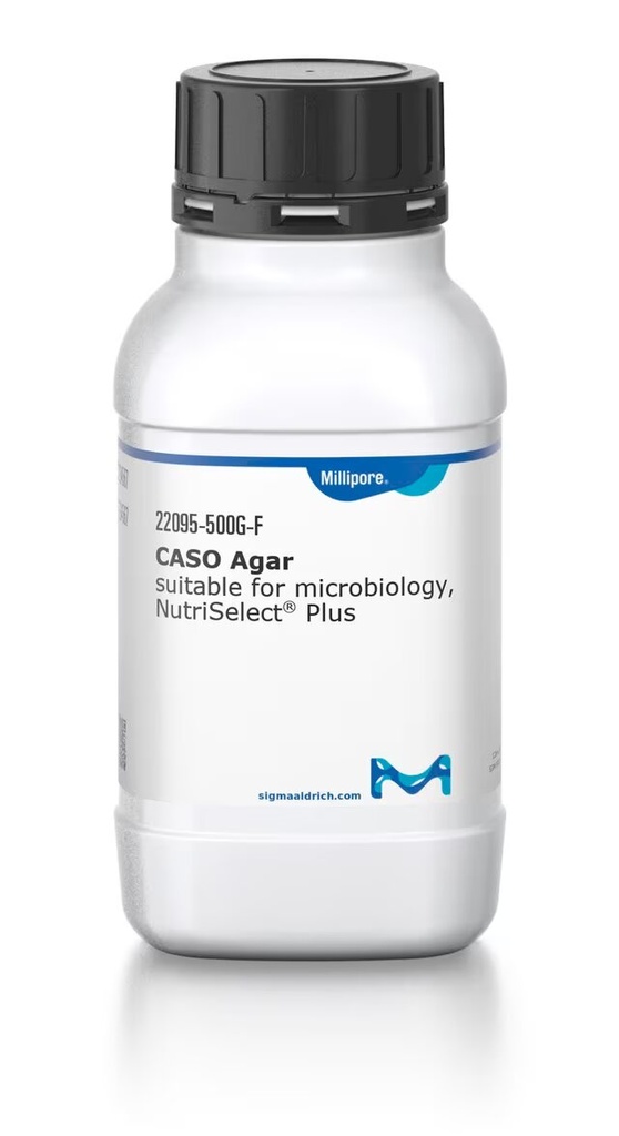 AGAR CASO PARA MICROBIOLOGIA, 500G