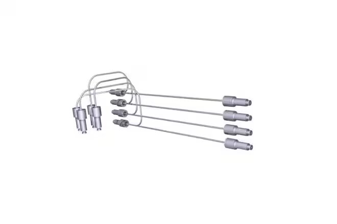 TUBING ASSEMBLY, PEEK .062 X .040 X 8, GPV, 4/PK P