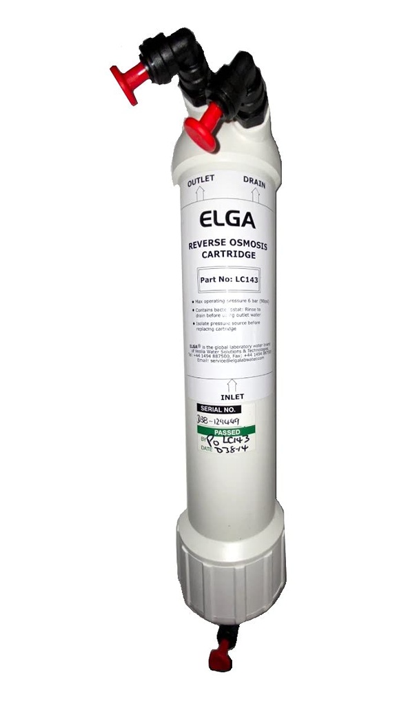 MODULO DE OSMOSIS INVERSA MARCA ELGA