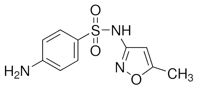 SULFAMETOXAZO ESTANDAR SECUNDARIA FARMACÉUTICA; MATERIAL DE REFERENCIA CERTIFICADO