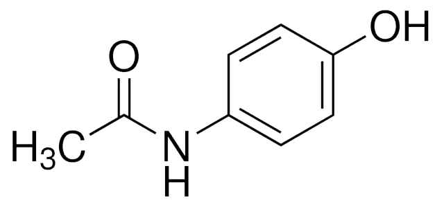 ACETAMINOFEN ESTANDAR SECUNDARIA FARMACÉUTICA; MATERIAL DE REFERENCIA CERTIFICADO