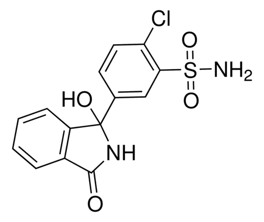 CLORTALIDONA ESTANDAR SECUNDARIA FARMACÉUTICA; MATERIAL DE REFERENCIA CERTIFICADO