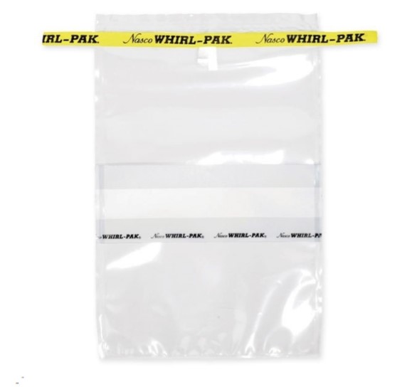 FUNDA DE RECOLECCION PARA MUESTRAS DE AGUA 4 ONZ WHIRL-PAK ESTERILES