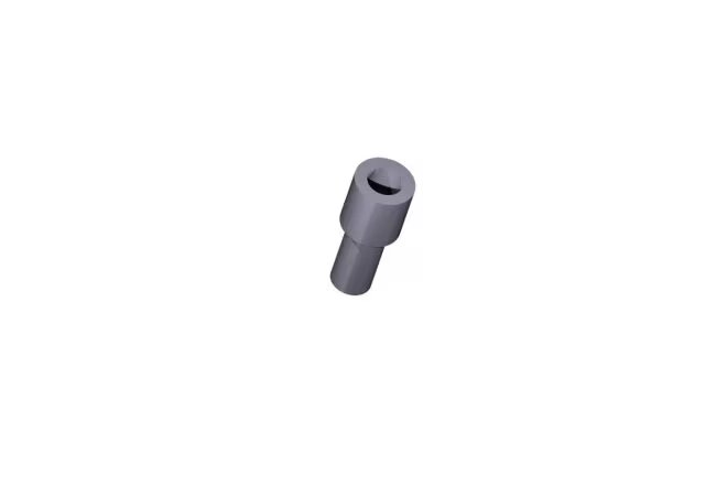 COMPRESSION SCREW, 1/16 IN, PEEK