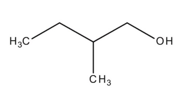 2-METIL-1-BUTANOL 2-METHYL-1-BUTANOL PARA SINTESIS. CAS 137-32-6, FORMULA QUIMICA CH?CH?CH(CH?)CH?OH