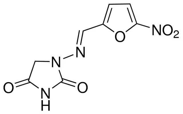 NITROFURANTOINA, ESTANDAR FARMACEUTICO SECUNDARIO; MATERIAL DE REFERENCIA CERTIFICADO