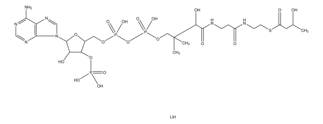 SAL DE LITIO DE DL-Β-HIDROXIBUTIRIL COENZIMA A 10MG