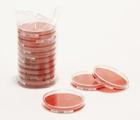 READYPLATE XLD AGAR ACC ISO 6579. IDENTIFICACION DE SALMONELLA. PLACA 90 mm