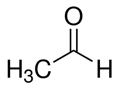 Material de referencia certificado acetaldehído, patrón secundario farmacéutico