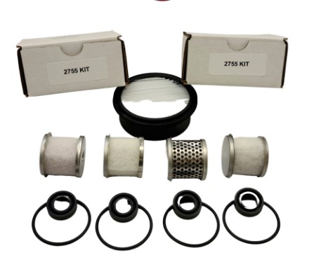 KIT DE MANTENIMIENTO ANUAL PARA GENERADOR DE NITROGENO MODELO GENIUS XE 35 INCLUYE: 3300423 (1), 3300424 (1), 3300425 (2), 02-1054 (1), 3301215 (1), 3300718 (1), 3300859 (2), 3300831 (1)