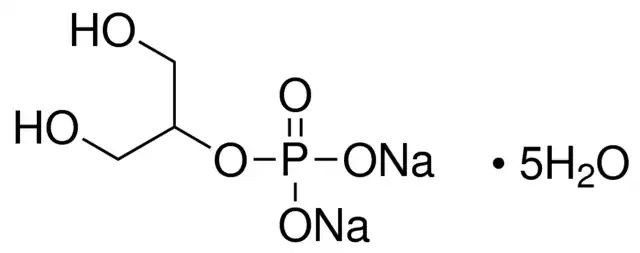 β-Glycerol phosphate disodium salt pentahydrate, ≥98.0% (NT)