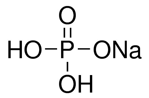 FOSFATO DE SODIO MONOBÁSICO, PURUM P.A., ANHIDRO, ≥99,0% (T)