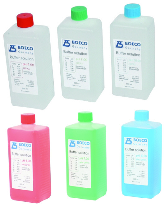 SOLUCIÒN BUFFER TAMPONADA 500ML MARCA BOECO PH 4,00