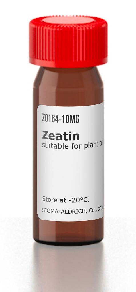 ZEATINA APTA PARA CULTIVO DE CÉLULAS VEGETALES, BIOREACTIVO, POLVO