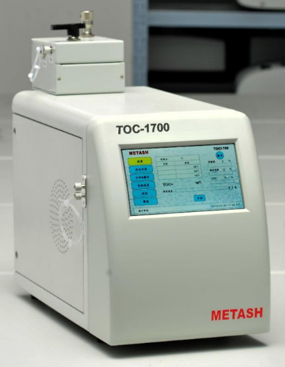 TOC 1700 ANALIZER DE MESA Y/O EN LINEA MARCA METASH HG