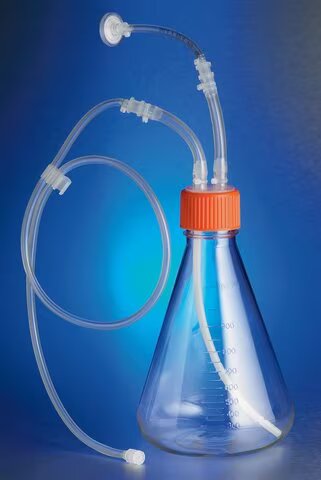 MATRAZ DE CULTIVO CELULAR EN FORMA DE  U DE 75 CM², CUELLO INCLINADO 100 UNIDADES TAPÓN DE VENTILACIÓN, ESTÉRIL, TRATADO:  CON CULTIVO DE TEJIDOS TAPA: CULTIVO DE TEJIDO TRATADO CAPACIDAD :45ML MATRAZ SUPERFICIE: (75 CM2)TIPO DE UNIÓN: SUPERFICIE TRATADA CON CULTIVO DE  TEJIDOS (TC)