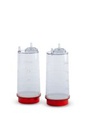 UNIDADES CANISTER EZ DE MILLIPORE PARA ANTIBIOTICOS, LIQUIDOS, POLVOS SOLUBLES RECONSTITUIDOS EN VIALES. CON MEMBRANA EN DURAPORE PVDF Y 0.45 UM DE TAMAÑO DE PORO COLOR ROJO CAJA/10 UNIDADES