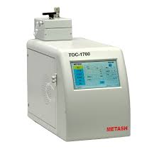 ANALIZADOR DE CARBONO ORGANICO TOTAL TOC MODELO 1700