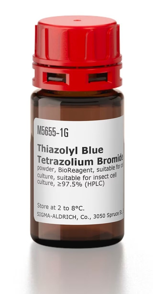 BROMURO DE TETRAZOLIO AZUL DE TIAZOLILO 1G