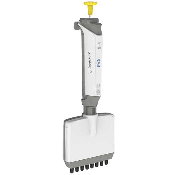 MICROPIPETA MULTICANAL ACCUMAX VOLUMEN VARIABLE 5- 50 μl