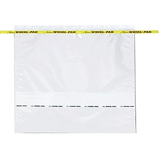 FUNDA WHIRL-PAK ESTANDARD 92 ONZ. (2721ml)ESTERILES CON BANDA  PAC/250