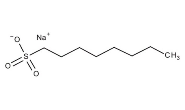 1-OCTANOSULFONATO DE SODIO PARA PRUEBAS DE SURFACTANTES 25g.