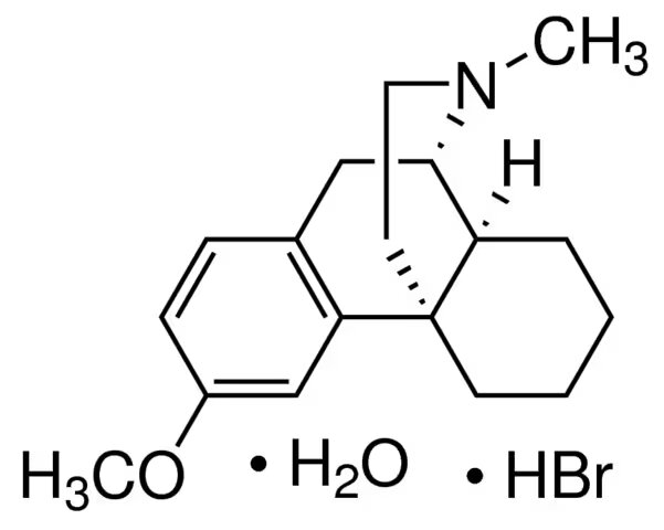 MATERIAL DE REFERENCIA CERTIFICADO DE DEXTROMETORFANO HBR, PATRÓN SECUNDARIO FARMACÉUTICO 500 MG