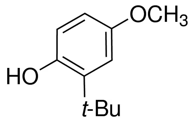 PATRÓN SECUNDARIO FARMACÉUTICO DE 3-TERC-BUTIL-4-HIDROXIANISOL; MATERIAL DE REFERENCIA CERTIFICADO