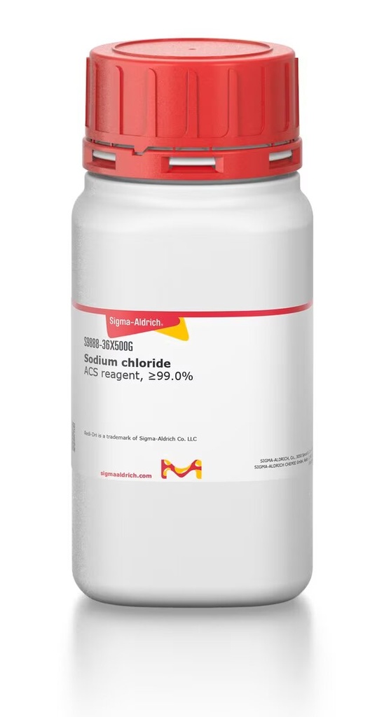 CLORURO DE SODIO 500G