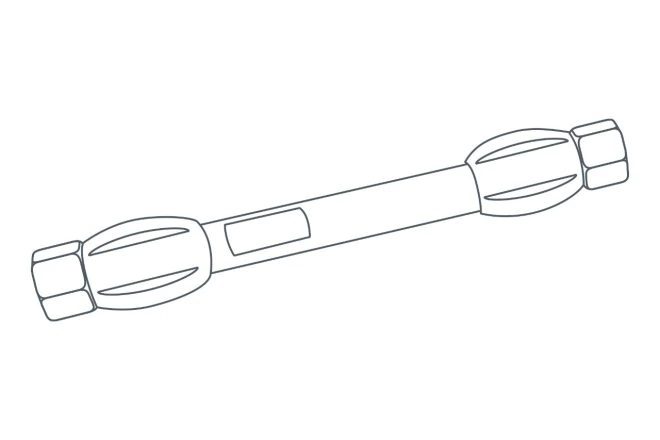 PRECOLUMNA WATERS SYMMETRY SHIELD RP18 TAMAÑO DE PARTICULA 5 UM DIMENSIONES 3.9 X 20 MM PAC/2