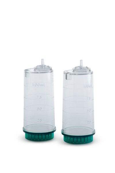 UNIDAD STERISTEST™ NEO PARA SOLVENTES, UNGUENTOS,CREMAS E INYECTABLES VETERINARIOS CON MEMBRANA PVDF COLOR VERDE PAC/10