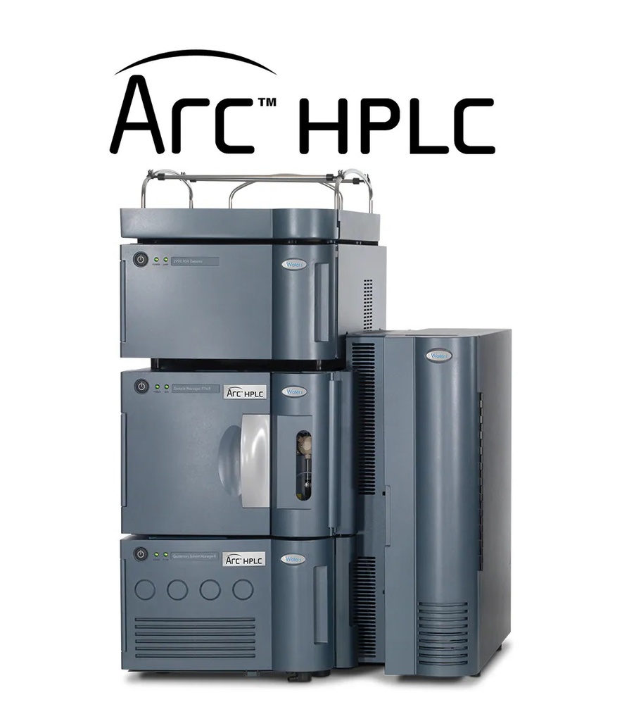 SISTEMA  HPLC ARC WATERS CON DETECTOR PDA, INCLUYE COMPUTADORA