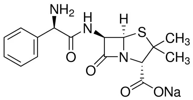 AMPICILINA SAL SODICA 5G