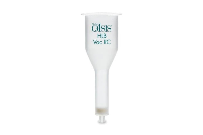 CARTUCHO DE EXTRACCION WATERS TIPO OASIS HLB 30 UM VAC RC 60 MG PAC/50
