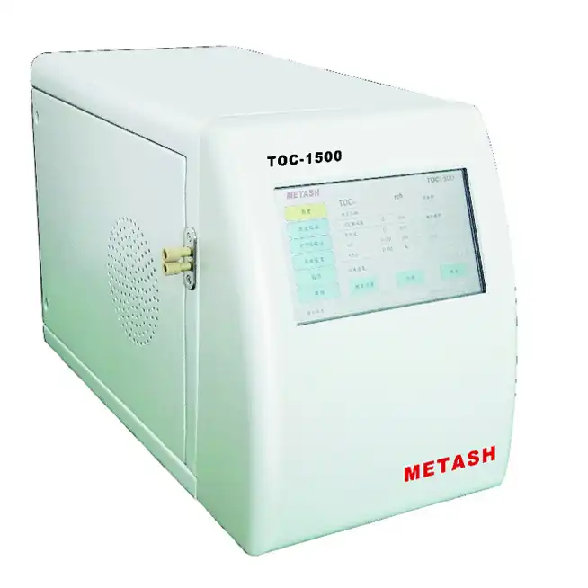 EQUIPO PARA MEDICION DE CARBONO ORGANICO TOTAL TOC-1500 DE MESA