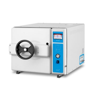 EQUIPO AUTOCLAVE HORIZONTAL DE PIE, MODELO AHS-75-B, Temperatura y presión