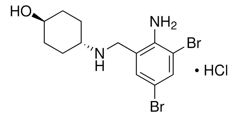 Estándar Secundario Farmacéutico; Material de referencia certificado Ambroxol Hydrochloride 300 MG