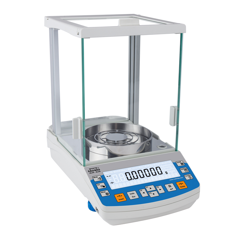 BALANZA ANALITICA DE LA SERIE AS R2 PLUS