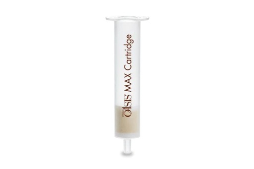 [186000865U] CARTUCHO DE EXTRACCION WATERS TIPO OASIS MAX 6 CC VAC 60 UM 500MG PAC/5