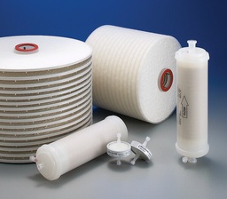 [L20CET6S1] FILTRO MILLIPORE TIPO MILLISTACK+CE LENTICULAR DE 16 CELDAS Y 16" DE DIAMETRO. RETENCIO DE 5 A 11 UM NOMINAL UNIDAD