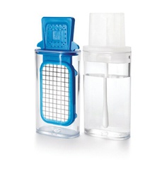 [MCSK10025] KIT DE MUESTREADORES MICROBIOLOGICOS MILLIPORE COLOR AZUL, MEMBRANA BLANCA CUADRICULADA EN ESTERES DE CELULOSA,0.45 MICRAS DE PORO, CON MEDIO DE CULTIVO PARA COLIFORMES TOTALES. INCLUYE 25 HISOPOS EN VIALES CON SOLUCION TAMPON DE FOSFATOS. CAJA/25