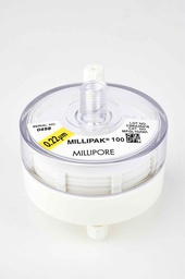 [MPGL10ZW1] UNIDAD DE FILTRACION MILLIPORE TIPO MILLIPAK 100, PARA EQUIPO DE AGUA AFS, UNIDAD