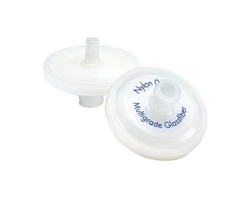 [SLLGM25NK] UNIDAD DE FILTRACIÓN MILLEX-HPF LCR; 0,20 µM, PTFE, CON PREFILTRO DE FIBRA DE VIDRIO, 25 MM, NO ESTÉRIL, PAC/100