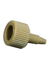 [PSL618022] TORNILLO HANDILOCK EN TEFZEL CTFE PARA ALTA PRESION PARA UNIR TUBERIAS DE PEEK, ACERO O TEFLON. DE 1/16". PAC/10