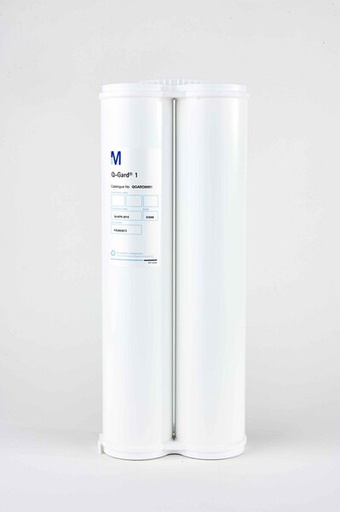 [QGARD00R1] MODULO DE PRETRATAMIENTO QGARD 1, MARCA MILLIPORE, PARA EQUIPO MILLI-Q ACADEMIC ALIMENTADO CON AGUA DESTILADA O PURIFICADA POR OSMOSIS INVERSA. CONTIENE RESINAS DE INTERCAMBIO IONICO Y CARBON ACTIVADO. UNIDAD