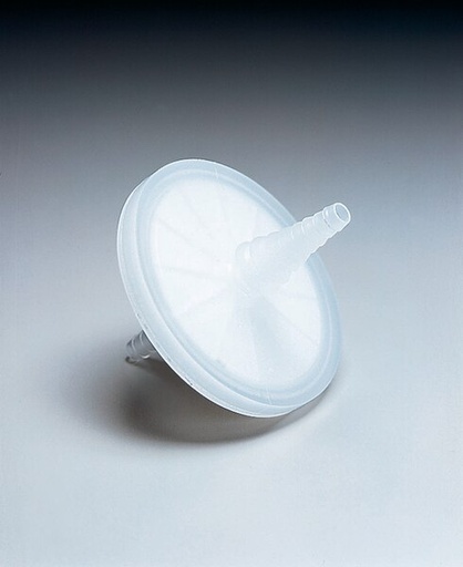 [SLFG05010] UNIDADES DE FILTRACION MILLIPORE TIPO MILLEX FG-50MEMBRANA FLUOROPORE HIDROFOBICA, 0.22 MICRAS DEPORO, REESTERILIZABLES. CAJA/10.
